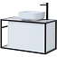 Тумба под раковину подвесная AQUANET Nova Lite Loft 261651 44х90х51,8см