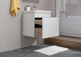 Тумба с раковиной AQUANET София 212587 46х80х62,4см