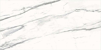 Матовый керамогранит Global Tile Lasa_GT GT120603903MCR2 белый 60х120см 1,44кв.м.