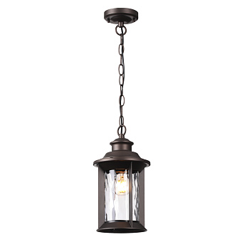 Светильник фасадный Odeon NATURE 4961/1 60Вт IP44 E27 коричневый