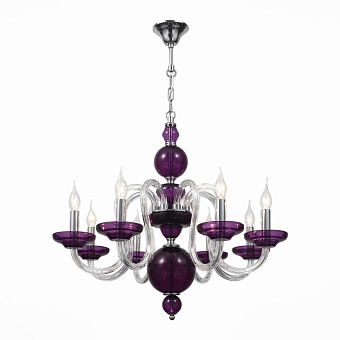 Люстра подвесная ST Luce NINFA SL757.803.08 320Вт 8 лампочек E14