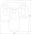 Светильник потолочный TK Lighting Marco 3318 60Вт E27