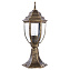 Светильник ландшафтный Arte Lamp PEGASUS A3151FN-1BN 60Вт IP54 E27 золотой/чёрный