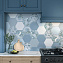 Декор KERAMA MARAZZI Аньет HGD\A300\24001 синий 20х23,1см 0,046кв.м.