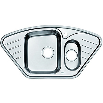 Мойка кухонная IDDIS Strit STR96PCi77 96,5х50,5см сталь