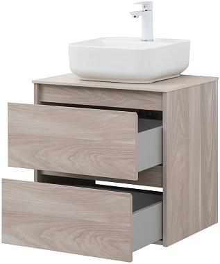 Тумба под раковину напольная AQUANET Nova Lite 287884 44,2х57,6х56,2см