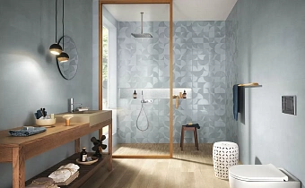 Декор FAP CERAMICHE Mat and More f0VE Deco Azure 75х25см 1,125кв.м.