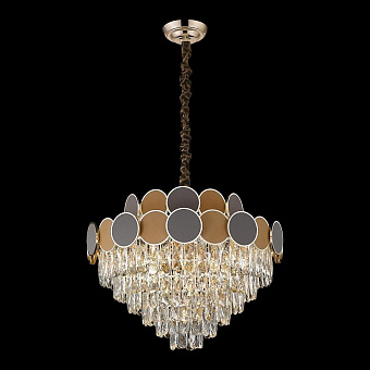 Люстра подвесная WERTMARK ORIANA WE145.13.303 520Вт 13 лампочек E14