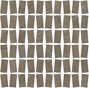Керамическая мозаика Atlas Concord Италия Raw A00M Mud Mosaico Castle 29х29,2см 0,508кв.м.
