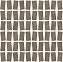 Керамическая мозаика Atlas Concord Италия Raw A00M Mud Mosaico Castle 29х29,2см 0,508кв.м.
