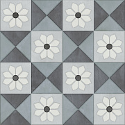 Декор KERAMA MARAZZI Чементо VT\A600\5301 8 матовый 20х20см 0,4кв.м.