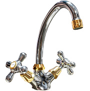 Смеситель для раковины Paini Liberty 17CR250OR хром