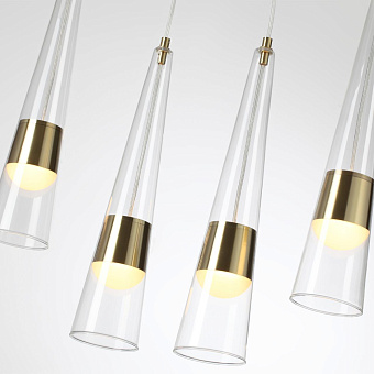 Люстра подвесная Odeon LUMP 5043/42L 42Вт 4 лампочек LED