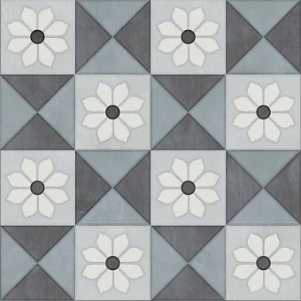 Декор KERAMA MARAZZI Чементо VT\A600\5301 8 матовый 20х20см 0,4кв.м.