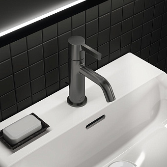 Смеситель для раковины IDEAL STANDARD Joy BC775A5 magnetic grey