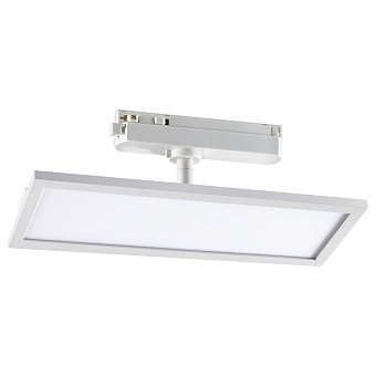 Трековый светильник Novotech VOLO 358894 24Вт LED белый для однофазного трека