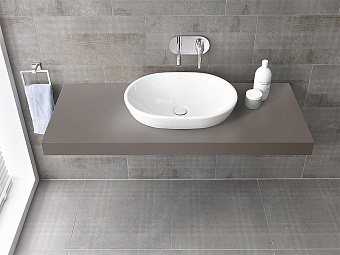 Раковина на столешницу VITRA Metropole 5942B003-0012 59,5х16,5см