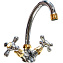 Смеситель для раковины Paini Liberty 17CR250OR хром