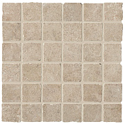 Керамическая мозаика Atlas Concord Италия Lims A3HM Grey Mosaico Tumbled 30х30см 0,9кв.м.