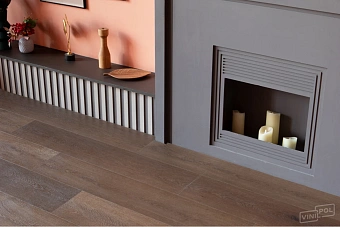 Виниловый ламинат Viniliam Дуб Бравон 8811 -EIR 1220х228х5мм 43 класс 2,5кв.м