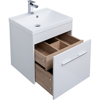 Тумба под раковину подвесная AQUANET Августа 274017 57х47,5х56см
