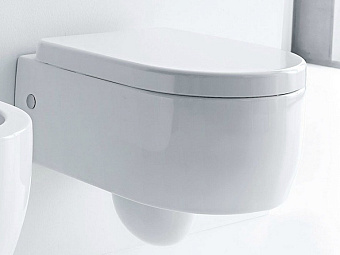 Унитаз подвесной Kerasan Flo 311501 с микролифтом