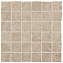 Керамическая мозаика Atlas Concord Италия Lims A3HM Grey Mosaico Tumbled 30х30см 0,9кв.м.