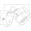 Спот Arte Lamp LENTE A1314AP-1WH 50Вт 1 лампа GU10