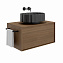 Раковина накладная KERAMA MARAZZI Artbasin CC.wb.50.BLK.M 50х36см