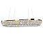 Люстра подвесная Ambrella Traditional TR5025 61Вт 1 лампочек LED
