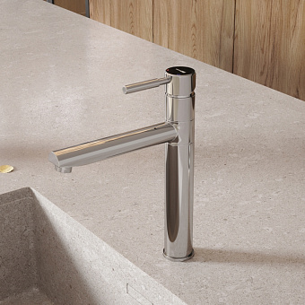 Смеситель для кухни WASSERKRAFT Main 4107 поворотный излив хром