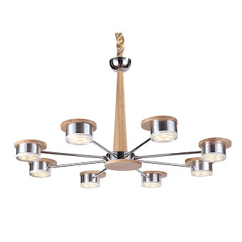 Люстра подвесная Lucia Tucci NATURA 069.8 40Вт 8 лампочек LED