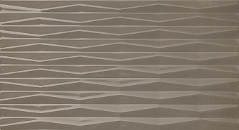 Настенная плитка FAP CERAMICHE Frame fLEP Fold Earth 56х30,5см 1,37кв.м. глянцевая