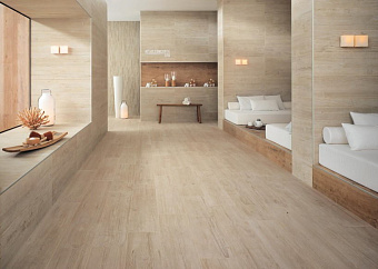 Неполированный керамогранит Atlas Concord Италия Axi AMWG White Pine Tatami 22,5х90см 0,81кв.м.