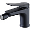 Смеситель для биде LEMARK Bronx LM3708BL чёрный
