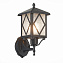Светильник фасадный ST Luce LORNE SL084.401.01 60Вт IP44 E27 чёрный