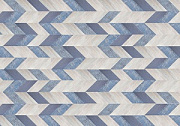 Пробковый пол CORKSTYLE CHEVRON-LOCK 1235х305х10мм Chevron Blue Chevron Blue 1,883кв.м