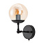 Светильник настенный Arte Lamp BOLLA A1664AP-1BK 60Вт E14