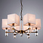 Люстра подвесная Arte Lamp NORTH A5896LM-6PB 60Вт 6 лампочек E14