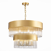 Люстра подвесная ST Luce CONTATTO SL1225.203.09 360Вт 9 лампочек E14