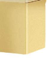 Шкаф подвесной Burgbad b.me UHFK035RF5989 35,5х35х52см песочный