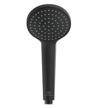 Ручной душ IDEAL STANDARD IDEALRAIN B9402XG матовый чёрный
