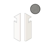 Плитка для ступеней Atlas Concord Италия Prism A4X8 Fog Battiscopa Sag.Dx 7,2х30см 0,259кв.м. неполированная