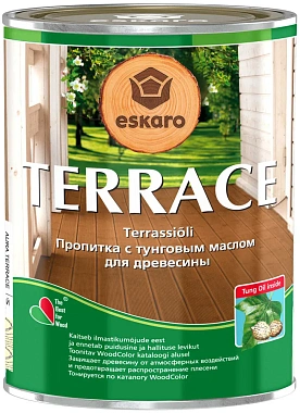 Масло для террас Eskaro Terrace 0,9л