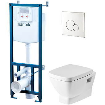 Инсталляция с унитазом Santek Нео 1WH501543