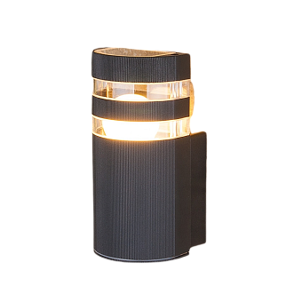 Светильник ландшафтный Elektrostandard Ignis a032627 1444 60Вт IP54 E27 чёрный