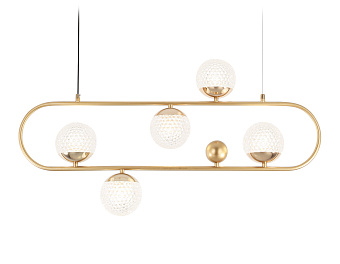 Люстра подвесная Ambrella TRADITIONAL Crystal TR5433 560Вт 5 лампочек G9