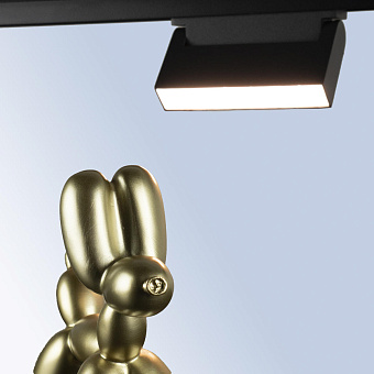 Магнитный трековый светильник Loft It Tech T107-06 6Вт LED чёрный