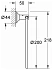 Полотенцедержатель GROHE Essentials Authentic 40655001 хром 20см