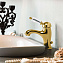Смеситель для раковины CAPRIGO ADRIA-Swarovski 01-020-oro золото